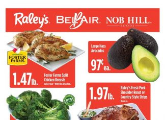Raley’s Supermarkets Weekly Ad Sep 28 – Oct 04, 2022