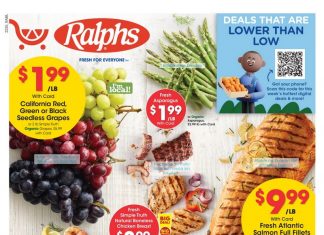Ralphs Weekly Ad Sep 28 – Oct 04, 2022