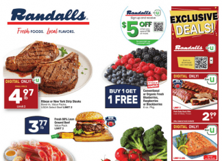 Randalls Weekly Ad Sep 14 – Sep 20, 2022 (Halloween Promotion Included)