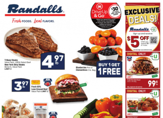 Randalls Weekly Ad Sep 21 – Sep 27, 2022