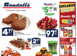 Randalls Weekly Ad Sep 28 – Oct 04, 2022 (Halloween Promotion Included)