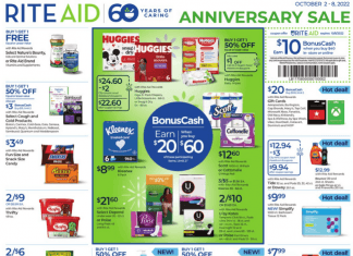 Rite Aid Weekly Ad Oct 02 – Oct 08, 2022