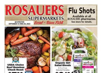 Rosauers Weekly Ad Sep 14 – Sep 20, 2022