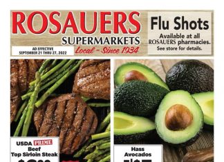 Rosauers Weekly Ad Sep 21 – Sep 27, 2022