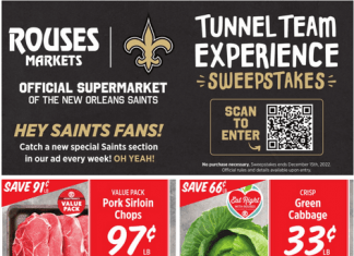 Rouses Weekly Ad Sep 28 – Oct 05, 2022