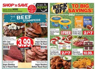 SHOP ‘n SAVE Weekly Ad Sep 08 – Sep 14, 2022 (Halloween Promotion Included)