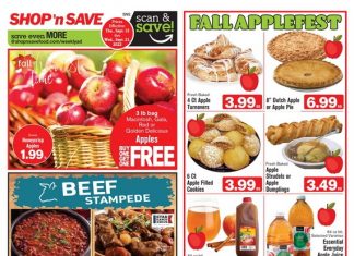 SHOP ‘n SAVE Weekly Ad Sep 15 – Sep 21, 2022 (Halloween Promotion Included)