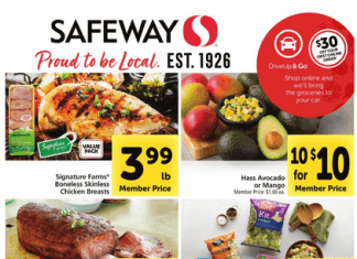 Safeway Weekly Ad Sep 14 – Sep 20, 2022