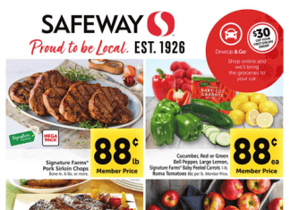 Safeway Weekly Ad Sep 21 – Sep 27, 2022