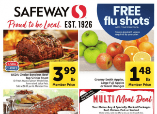 Safeway Weekly Ad Sep 28 – Oct 04, 2022