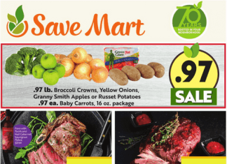 Save Mart Supermarkets Weekly Ad Sep 21 – Sep 27, 2022