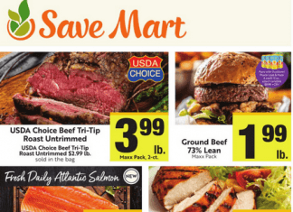 Save Mart Supermarkets Weekly Ad Sep 28 – Oct 04, 2022