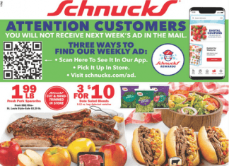 Schnucks Weekly Ad Sep 14 – Sep 20, 2022