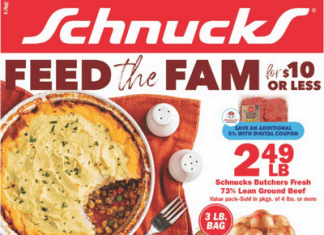 Schnucks Weekly Ad Sep 28 – Oct 04, 2022