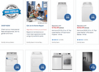 Sears Weekly Sale Sep 11 – Sep 17, 2022