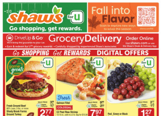 Shaw’s Weekly Ad Sep 09 – Sep 15, 2022