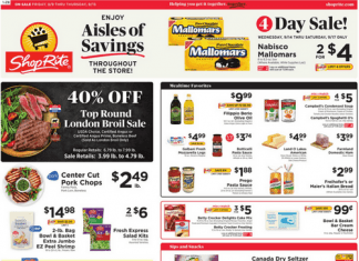 ShopRite Weekly Ad Sep 09 – Sep 15, 2022