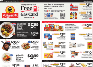 ShopRite Weekly Ad Sep 16 – Sep 22, 2022