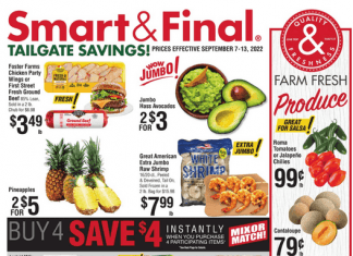 Smart & Final Weekly Ad Sep 07 – Sep 13, 2022