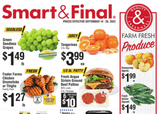 Smart & Final Weekly Ad Sep 14 – Sep 20, 2022