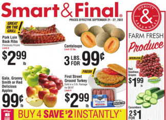 Smart & Final Weekly Ad Sep 21 – Sep 27, 2022