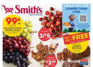 Smith’s Food and Drug Weekly Ad Sep 28 – Oct 04, 2022 (Halloween Promotion Included)