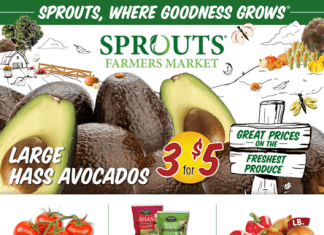 Sprouts Weekly Ad Sep 28 – Oct 04, 2022