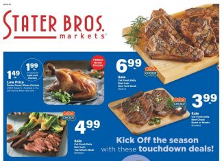 Stater Bros Weekly Ad Sep 07 – Sep 13, 2022
