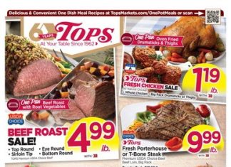 Tops Weekly Ad Sep 13 – Sep 17, 2022