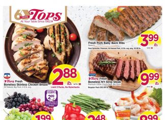 Tops Weekly Ad Sep 18 – Sep 24, 2022