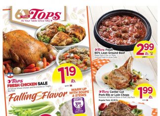 Tops Weekly Ad Sep 25 – Oct 01, 2022