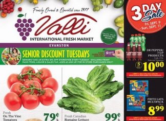Valli Produce Weekly Ad Sep 07 – Sep 13, 2022