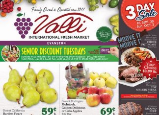 Valli Produce Weekly Ad Sep 28 – Oct 04, 2022