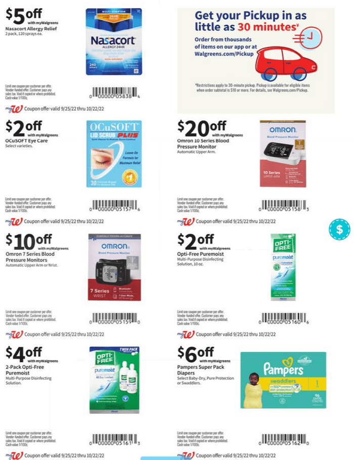 Walgreens Halloween & Home Ad Sales Sep 26 Oct 22, 2022
