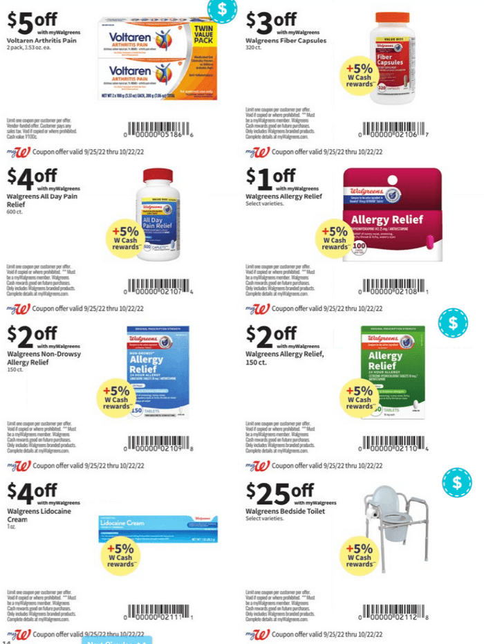 Walgreens Halloween & Home Ad Sales Sep 26 Oct 22, 2022
