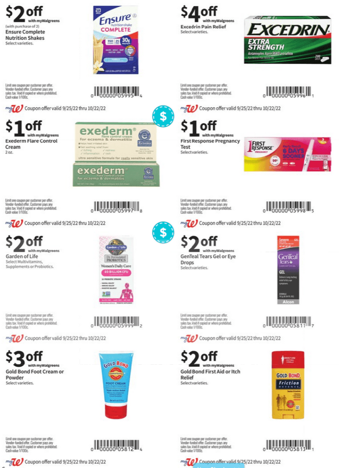 Walgreens Halloween & Home Ad Sales Sep 26 Oct 22, 2022