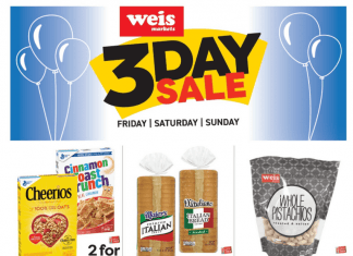 Weis Markets Three Day Ad Sep 09 – Sep 11, 2022