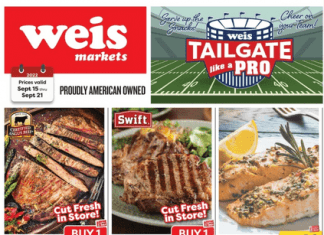 Weis Markets Weekly Sale Sep 15 – Sep 21, 2022