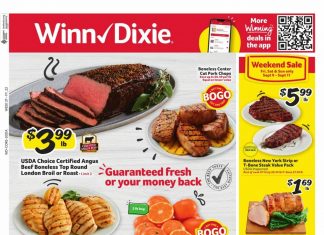 Winn-Dixie Weekly Ad Sep 07 – Sep 13, 2022