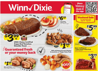 Winn-Dixie Weekly Ad Sep 14 – Sep 20, 2022