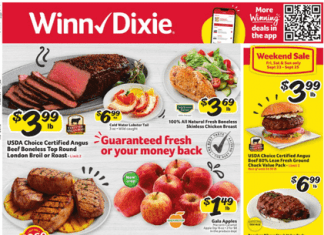 Winn-Dixie Weekly Ad Sep 21 – Sep 27, 2022