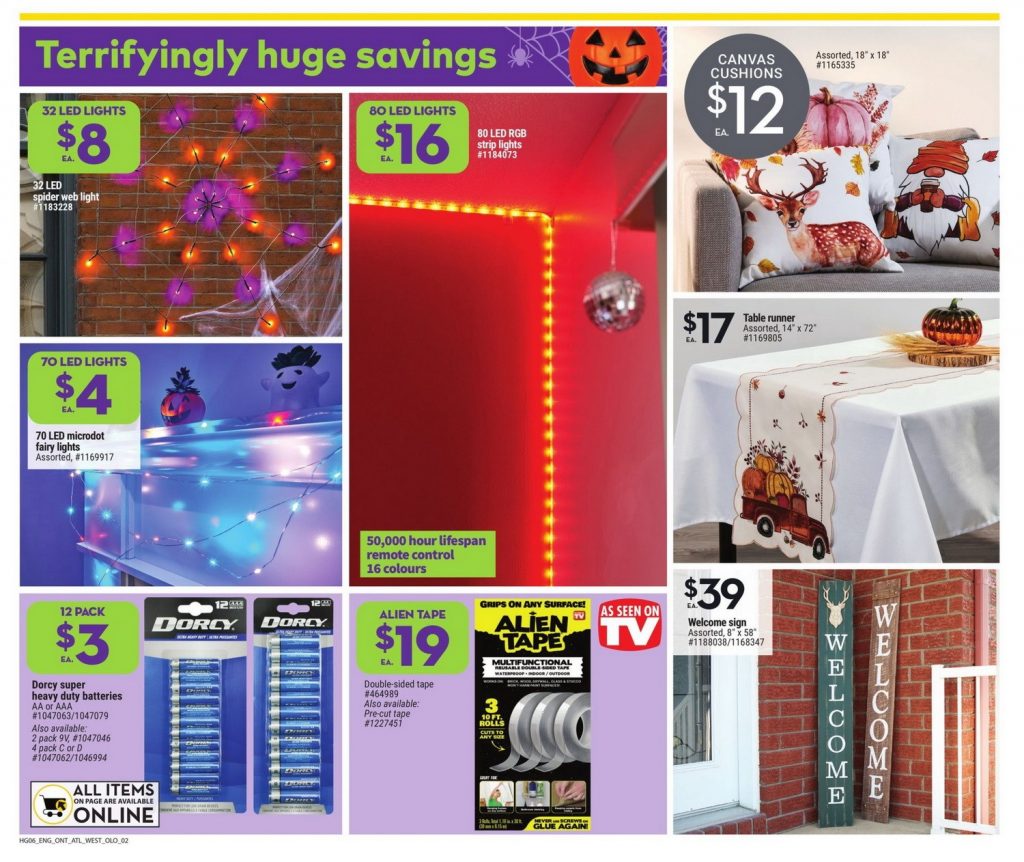 Giant Tiger Weekly Ad Sep 07 Sep 13, 2022