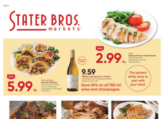 Stater Bros Weekly Ad Sep 28 – Oct 04, 2022
