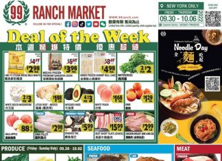 99 Ranch Market Weekly Ad Sep 30 – Oct 06, 2022