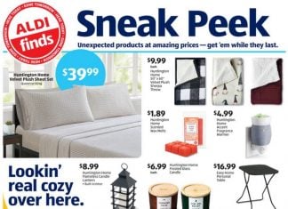 ALDI In-store Ad Sneak Peek Oct 19 – Oct 25, 2022