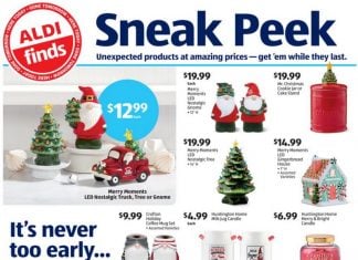 ALDI In-store Ad Sneak Peek Oct 26 – Nov 01, 2022