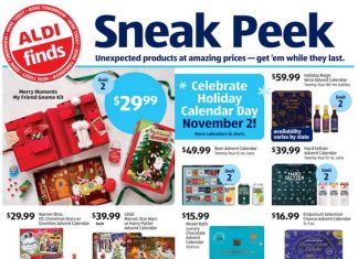 ALDI In-store Ad Sneak Peek Nov 02 – Nov 08, 2022
