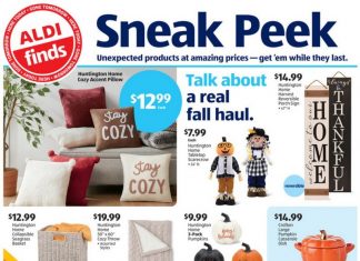 ALDI In-store Ad Sneak Peek Oct 12 – Oct 18, 2022