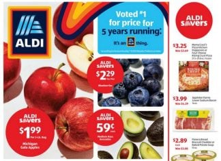 ALDI Weekly Ad Oct 19 – Oct 25, 2022