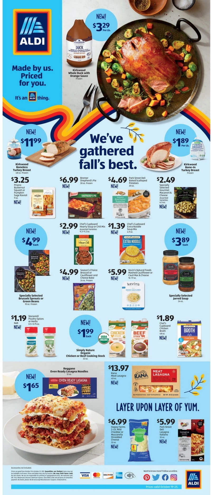 ALDI Weekly Ad Oct 19 – Oct 25, 2022